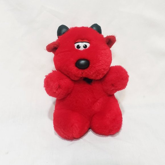 Red Devil Stuffed Animal Plush 7" Fun World - Picture 1 of 6